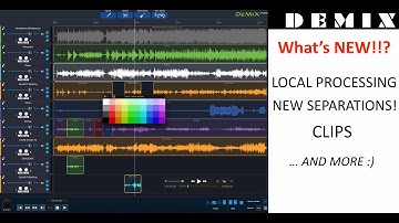 DeMix Pro 4 | Whats New | AudioSourceRE