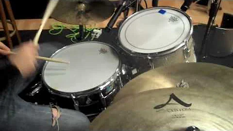 James Drohan studio drums 3