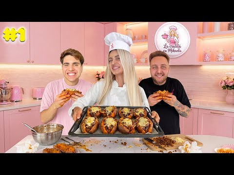 Sweet Potatoes with Beef and Cheddar - La Cratita Cu Mihaela Ep.1