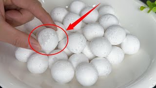 Secrets to Boiling Frozen Dumplings: Never Just Add Water! Tips to Keep Them Intact ! 冷凍団子を茹でるコツ #汤圆
