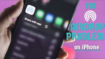 Airdrop not working on iPhone iOS 14? – Here’s The easy Fix!