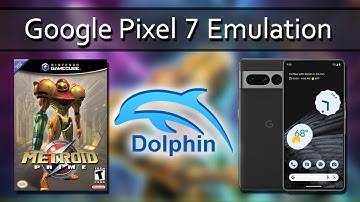 Metroid Prime on Google Pixel 7 | Dolphin Emulator (Android) Nintendo GameCube