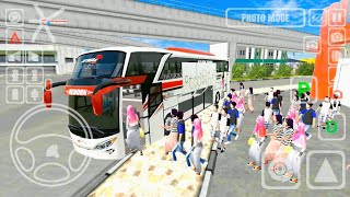 Es Bus Simulator Id Pariswisata || es bus simulator id pariwisata gameplay screenshot 2