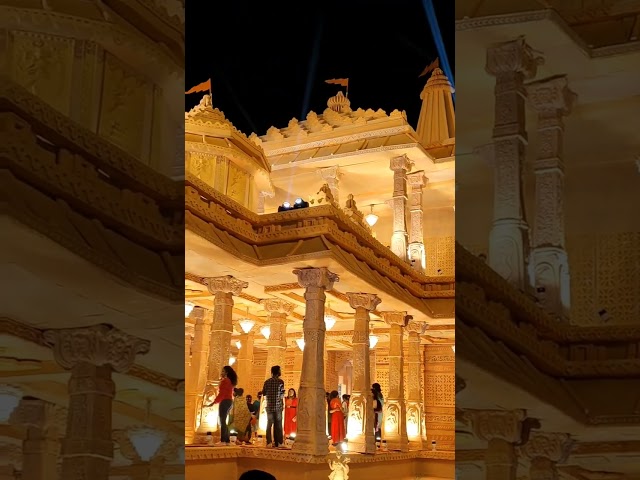 Santipur Rash Yatra 2022 // Pandel Theme Ram Mandir //Ayodhya Ram Mandir #shorts  #rammandir #pandel class=