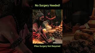 Piles Surgery Not Required  Non-surgical piles treatment at home