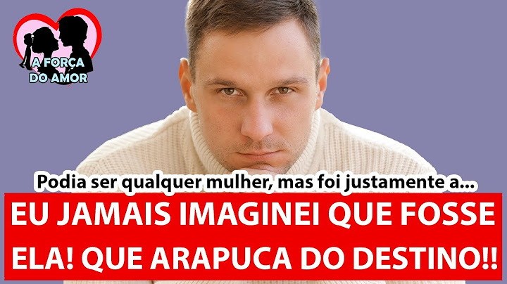 EU JAMAIS IMAGINEI QUE FOSSE ELA! QUE ARAPUCA DO DESTINO!! |RENATO GAUCHO|