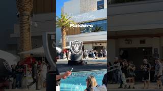 Raiders Draft Party 2026 at Palms