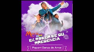 Video thumbnail of "MAKJOL BOLIVIA Popurrí Danza de Amor (Audio Oficial)"