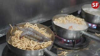 高雄人的早餐，美迪亞鍋燒意麵—台灣街頭小吃