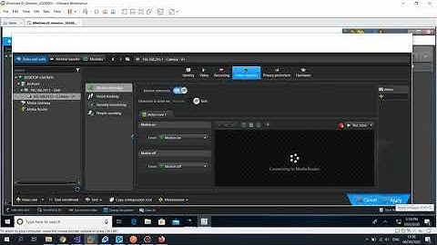 How to use DeskCamera events API to trigger Action in Genetec SC