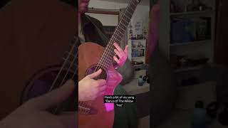 A bit from my song “Dance of The Willow Tree”