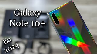 Samsung Galaxy Note 10 plus en 2024 ┃Unboxing