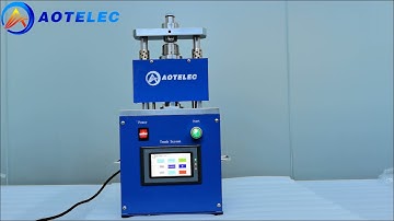 AOT Electric Coin Cell Crimping Machine