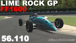 iRacing Ray FF1600 Lime Rock Park GP | Track Guide + Hotlap