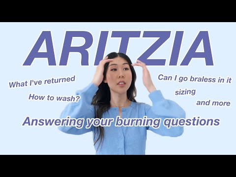 ANSWERING YOUR ARITZIA QUESTIONS | Clientele Sale Details, What I've Returned