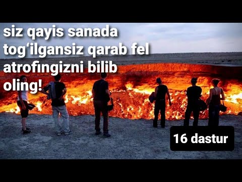 Video: Siz Qaysi Sanani O'pishingiz Mumkin