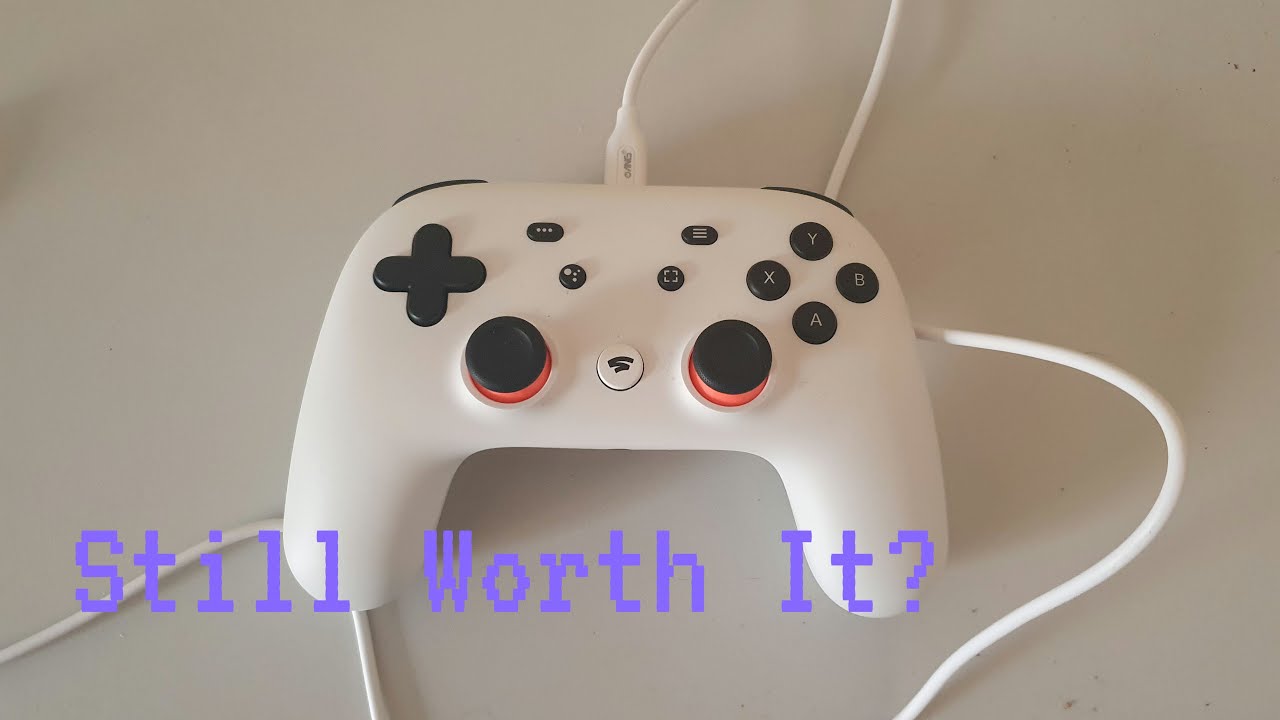 Are Stadia Controllers Still Worth It In 2022? YES!!!