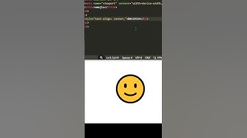 Add Fun Emojis to Your Web Pages with HTML: Easy Tutorial by mzcode01! 😀💻 #html #css #shorts
