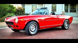 1978 Fiat 124 Spider 1800