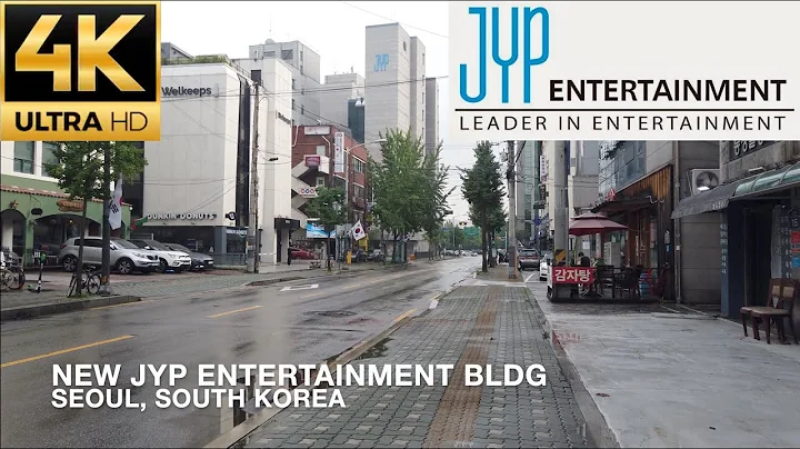 [4K] Walking to the new JYP Entertainment Building in Seoul, JYP 엔터테인먼트 신사옥까지 걸어보기, JYPエンターテインメント - DayDayNews