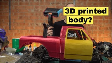 I 3D printed a crawler shell now all I have to do is put it together!