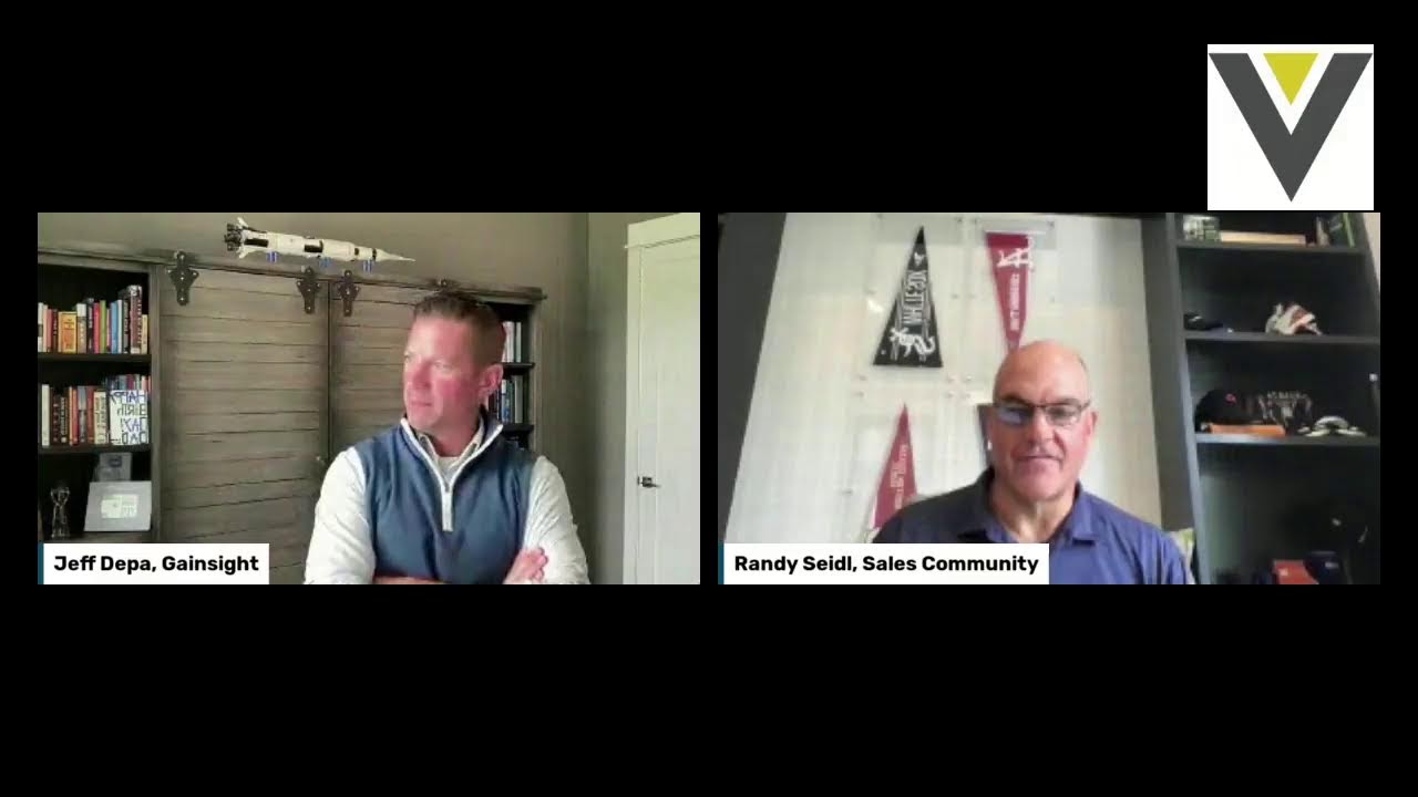 Tech Sales Insights LIVE featuring Jeff Depa, Gainsight