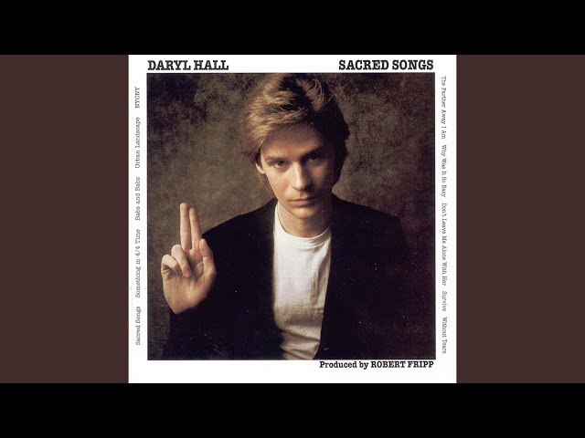 Daryl Hall - Without Tears