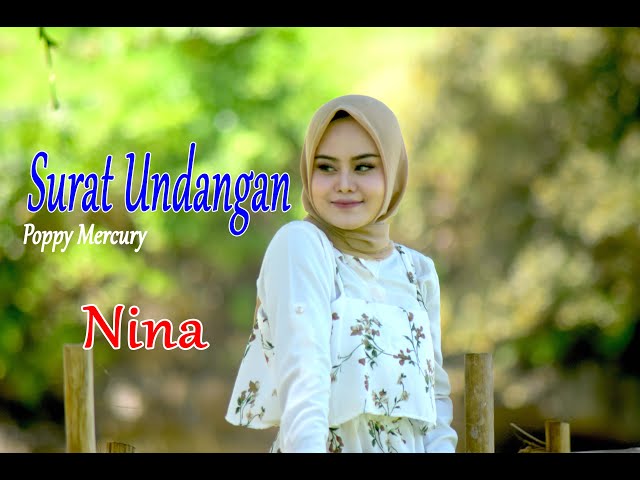 SURAT UNDANGAN (Poppy Mercury) - NINA # Cover class=