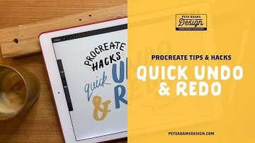 ProCreate Quick Tips & Workflow - Quick Undo and Redo