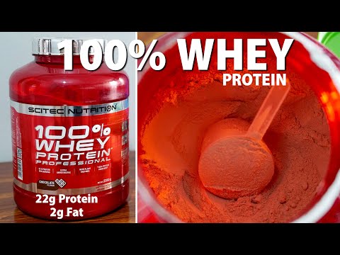 Vidéo: Scitec 100% Whey Protein Avis professionnel