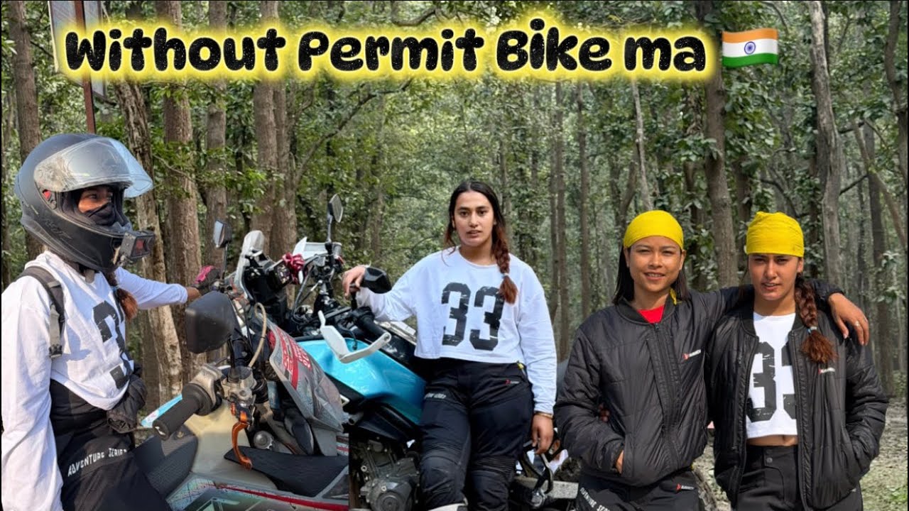 Without Permit India Kasary 😱||Jungle safari🥰||camera k vayo🥹