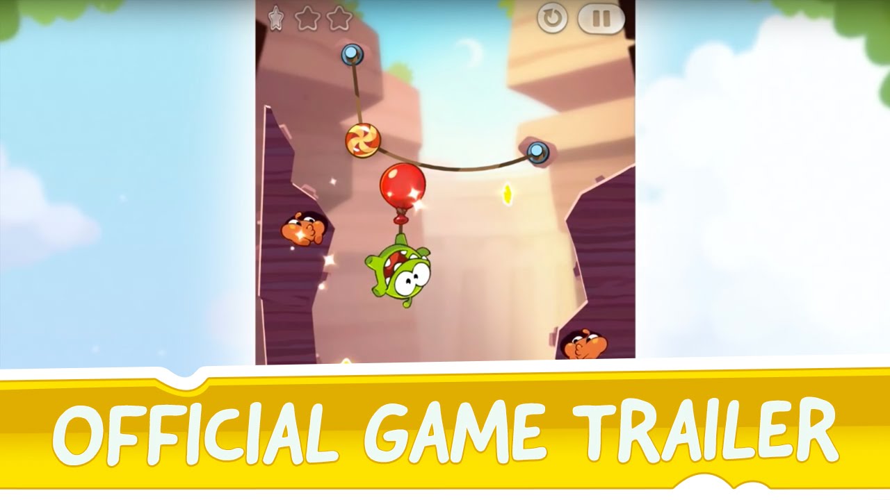 Cut The Rope 2 Official Game Trailer - Exclusively On The App Store -  Youtube