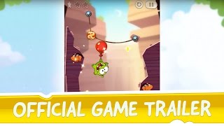Cut the Rope 2 Official Game Trailer - Exclusively on the App Store screenshot 1