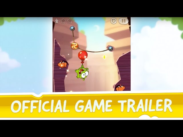 Cut the Rope 2 Hits Google Play, Help Om Nom Through New Worlds (Updated)