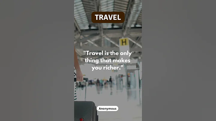 Journey of Words Inspiring Travel Quotes to Fuel Your Wanderlust!