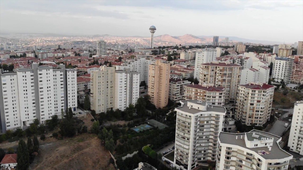 Mavic air Dikmen Vadisi