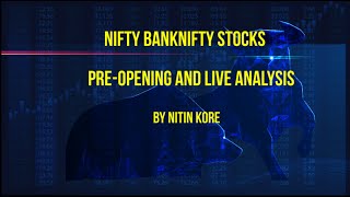 [Hindi] 2024-Apr-25th: 📈 Nifty & Bank Nifty Pre-Opening Analysis | Stock Market Prediction 📉