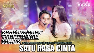 Download lagu Satu Rasa Cinta Karaoke Tanpa Vokal Cowok | Versi Mahesa Music