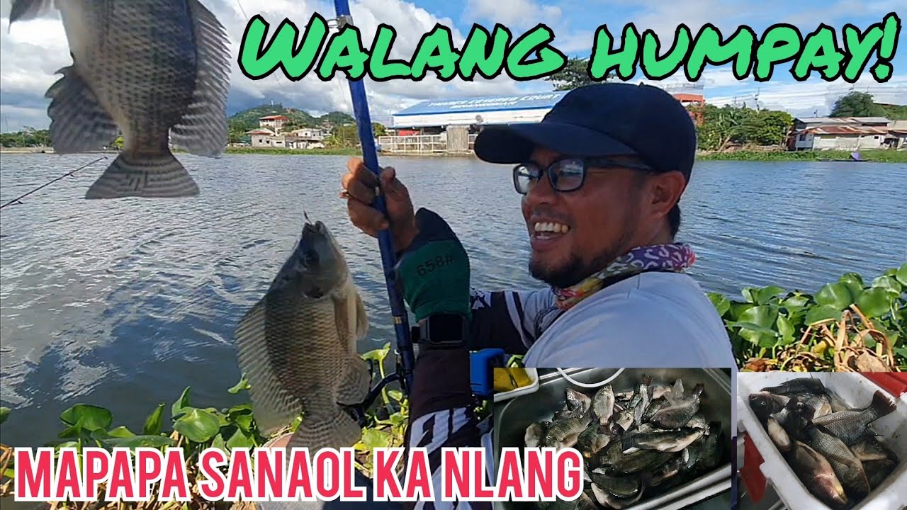 THE BEST FISHING SPOT! BAGONG TUKLAS PUGAD NG MGA TILAPIA!