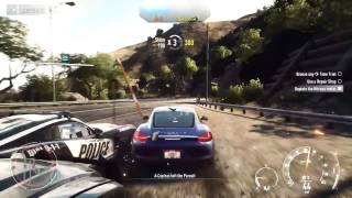 Need for Speed Rivals PS4 Gameplay   Next Gen Online Multiplayer NFS Rivals