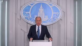Выступление С.Лаврова на конференции 