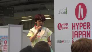 Charisma.com performing Live at Hyper Japan 2016 at the London Olym...