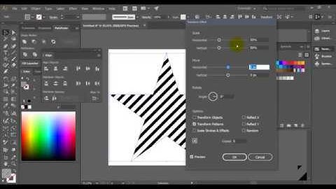 Creating a Seamless Diagonal Pattern in Illustrator - Tutorial