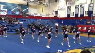 Deming high school cheer lchs competition