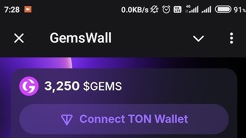 GemsWall Telegram Airdrop farming project Bot | Farming points in GemsWall Telegram Airdrop