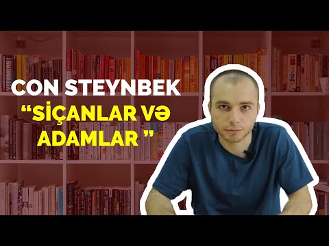 Video: Siçanlar və Kişilər filmində kim qaradır?