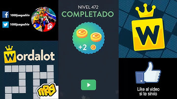 Wordalot Nivel 471, 472, 473, 474, 475, 476, 477, 478, 479 y 480