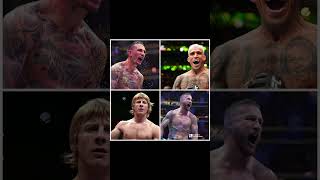 Max Holloway vs Charles Oliveira, or Justin Gaethje vs Paddy Pimblett?