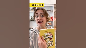 “Can you start your story with a dream?” 🤔 #AskAbbie
