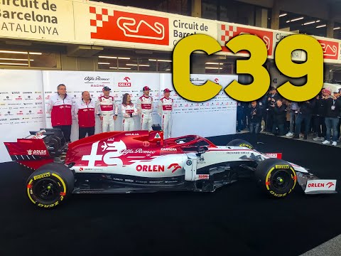 alfa-romeo-racing-orlen-c39-unveil-|-f1-2020-car-reveal